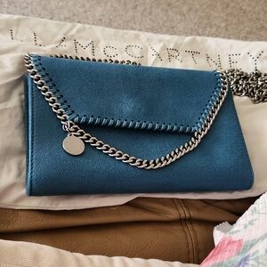 Stella McCartney blue mini crossbody.